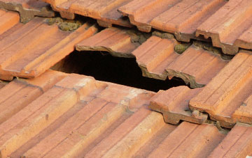 roof repair Offleymarsh, Staffordshire