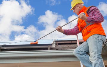Offleymarsh soft wash roof cleaning