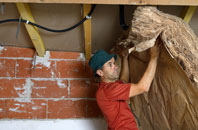 Offleymarsh tapered roof insulation